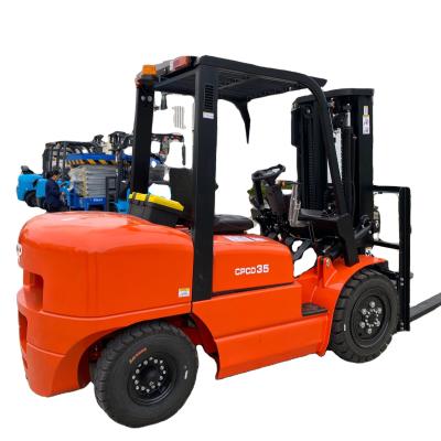 China Hotels 3-3.5 Ton Diesel Forklift With Euro V Engine zu verkaufen