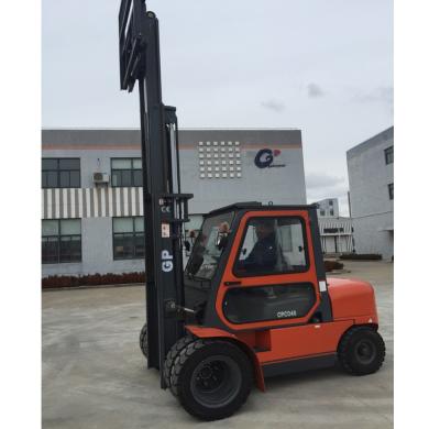 China new toyota 4T automatic diesel forklift with lowest price 4000kg for sale