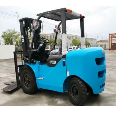 China Japan TCM forklift system technology 5 ton diesel forklift with nice forklift price 5000kg for sale