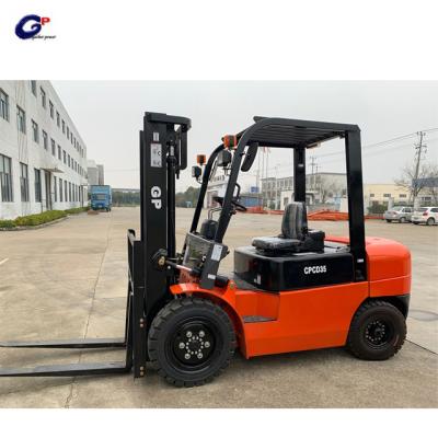 China High Quality and Favorable Price with CE 4.0-5.0 Ton Diesel Forklift Truck for sale