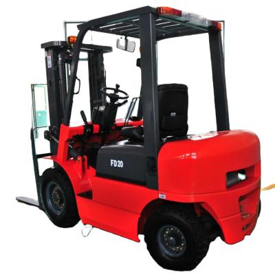 China Hotels 4.5 tons diesel forklift with low price and best quality. for sale