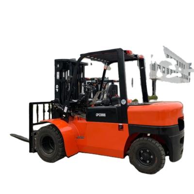 China 5Tons hotels diesel forklift with low price and best quality. for sale