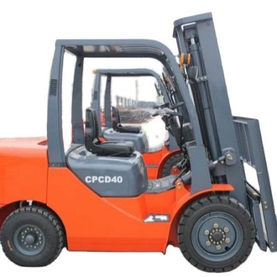 China 4Tons hotels diesel forklift with low price and best quality. for sale