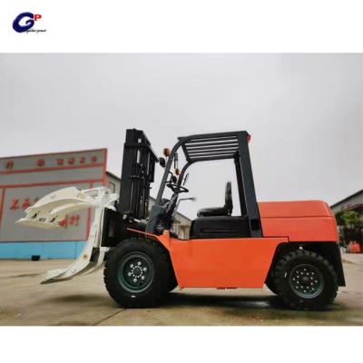 China Hotels 5 tons Japan forklift engine 5t load capacity diesel forklift 5 ton forklift zu verkaufen