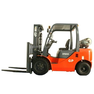 China Hotels with CE Certification and Best Price 3T Gasoline Forklift Hot Selling for sale