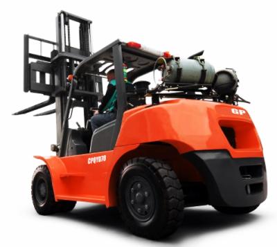 China Hotels CE Certification And Cheap Price 3T Gasoline Forklift Hot Sale for sale