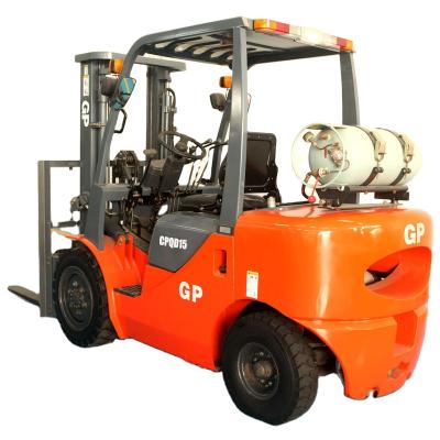 中国 diesel/gasoline/LPG hotels forklift/electric forklift in stock 販売のため