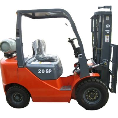 China 2tons Hotels And Lift Height 3500mm Gasoline/LPG Forklift zu verkaufen