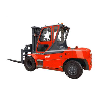 China Building Material Shops Forklift 10 Ton Electric Battery Electric Forklift With PME Controller zu verkaufen