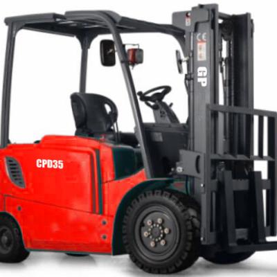 China Hotels 2Ton 2.5Ton 3Ton 3.5Ton Battery Forklift Electric Forklift With Good After Service zu verkaufen