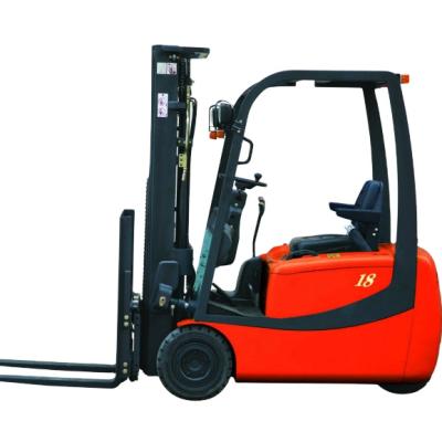 China Hotels 3 wheel electric forklift fok lift mini 1.5 ton 1.8 ton forklift electric forklift price zu verkaufen