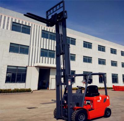 China GP Brand Forklift CE Certification Style New 2 Ton 2000kg Electric Forklift zu verkaufen