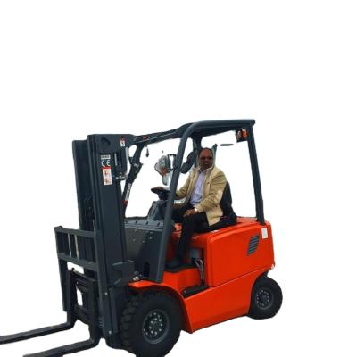 China Hotels 2 Ton Electric Forklift With American Curtis Controller zu verkaufen