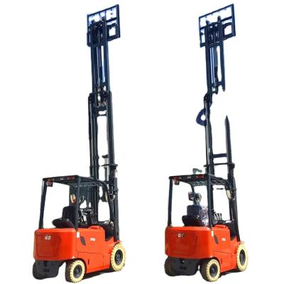 中国 Hotels CPD25 2.5 Ton Electric Forklift With USA Curtis Controller 販売のため