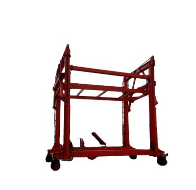 China Mobile Gantry Crane 30t 36t 40t Container Trestle Crane Container Crane zu verkaufen