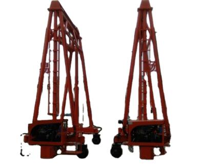 China gantry crane 40t mobile container crane made in china with container crane cost zu verkaufen