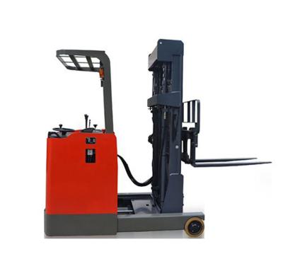 China Double Faced 1.5 Ton Capacity Li-ion Powered Pallet Jack Electric Pallet Truck for sale