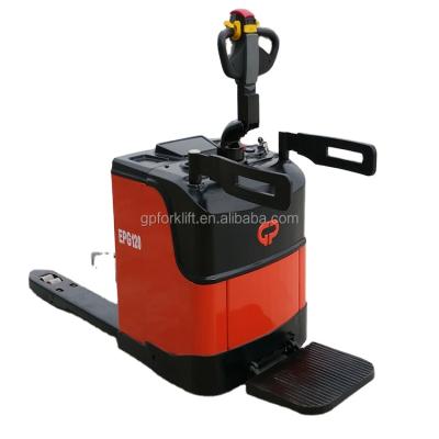 中国 Hotels Pallet Truck Battery Operated Electric Pallet Jack Forklift With Factory Price 販売のため