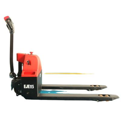 中国 Hotels With CE Made In China GP Favorable Price 1.5t/115mm Electric DC Power Pallet Jack / Truck 販売のため