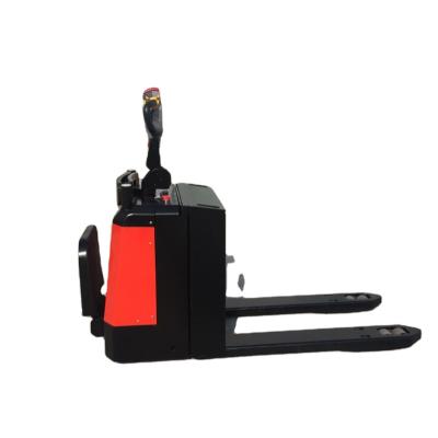 China 1.5 Ton Easy Mobile Electric Pallet Truck for sale