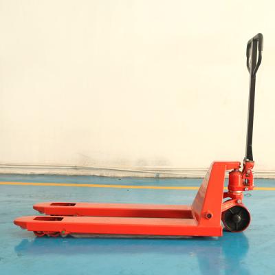 中国 China cheap price 2.5 ton hydraulic toyo hand pallet truck with 2000kg hand brake 販売のため