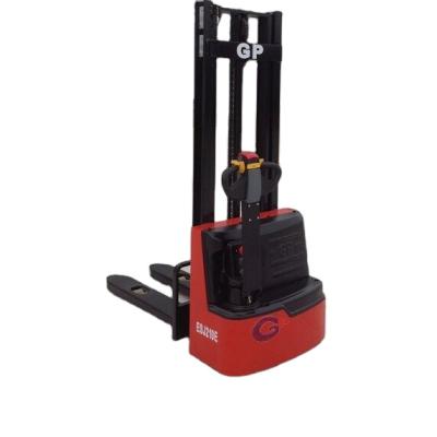 中国 Hotels Walkie Pallet Stacker Truck Full Electric Pallet Lift Stacker 販売のため