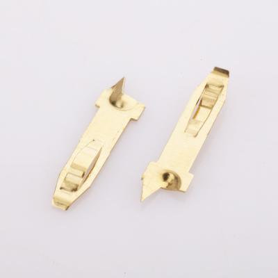 China Custom Spring Finger Contact Metal Stamping Process Metal Stamping Forming Parts Bend Product Customerized for sale