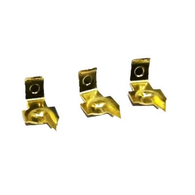 China audio & Video Customized Copper Metal Stamping Christmas Light Drawing Parts for sale