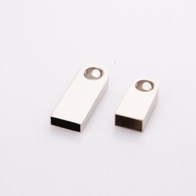 China Rectangle Zinc Alloy Die Casting USB Cable Metal Shell for sale