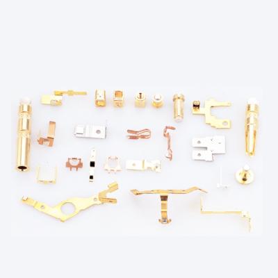 China Sheet Metal Brass Custom Terminal Crimp Wire Electronic Terminal Precision Terminal Connector for sale