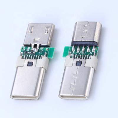 China audio & Video male type-c to micro usb otg adapter for sale