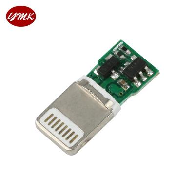 China audio & Iphone Male USB Video Plug Connector For Mobile Phone Data Cables Power Charger for sale