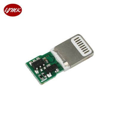 China audio & Video Shell Lightning Zinc Alloy Connector To USB Cable for sale