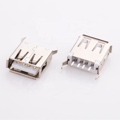 China Stainless Steel USB 2.0 Female To Dual USB Male 2 Power Y Adapter Splitter Connector With Cable Cord for sale