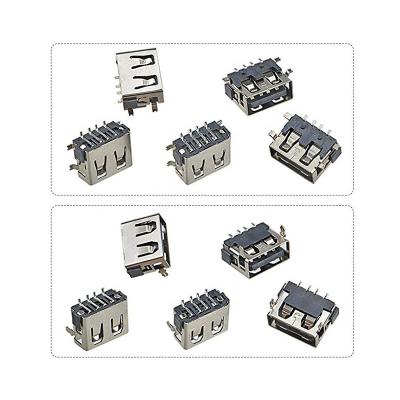 China 2.0 3.0 Type A Plug Male Female Jack Socket Connector PBC Rack Assortment Set Na for sale