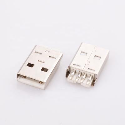 China 10 Years Factory Free Sample 4 Pin Usb Solder Micro Female Connector NA for sale