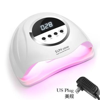 China 320W 320W Electric high quality cordless professional led light gel nail light polish rechargeable nail kit with uv led nail lamp for sale