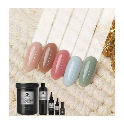 China Crueltyfree Hipsterr Free Sample Rubber Base Gel Polish private label wholesales price 15ml/1kg color hard rubber base gel Nail Polish for sale