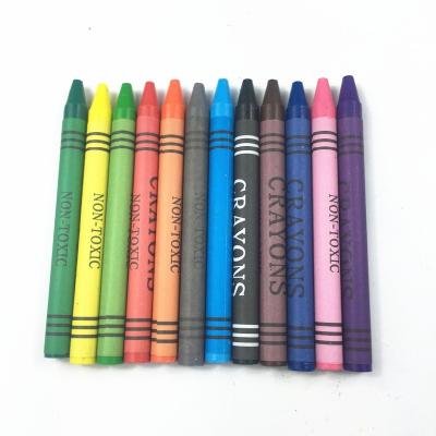 China office & School Classic 12 Colors Fast Drying Smear Free Solid Tempera Paint Sticks Crayon Friendly Kids for sale