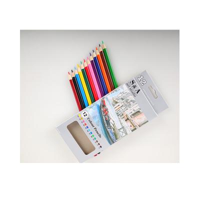 China Hot Sale Morden Special Price 12 Color Graffiti Painting Secret Garden Pencil Color Pencil for sale