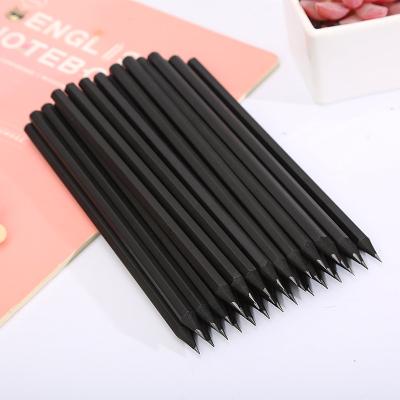 China office & School Pencil Advanced H-4H HB F B-4B 5B 6B Drawing Art Pencil Kit 12 Pieces Children Pencil Basswood Black Pencil for sale