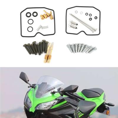 China (Different parts made of different material)Areyourshop aluminum carburetor rebuild kit for Kawasaki EX250 Ninja 250R 2008-2012 for sale