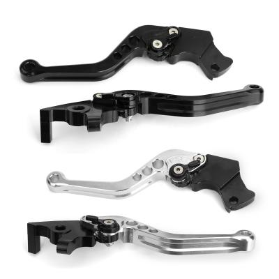 China Areyourshop Left&Right High Quality Aluminum Motorcycle Billet Brake Aluminum Clutch Levers For MODENAS PULSAR NS RS 200 for sale