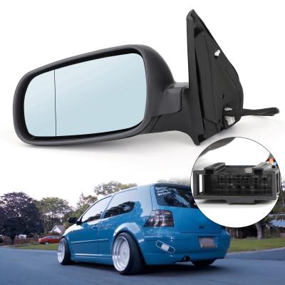 China Areyourshop ABS Plastic Left Wing Side Door Mirror For Electric Volkswagen VW Golf Bora Mk 4 1998-2005 for sale