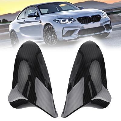 China No Areyourshop Carbon Fiber Side Mirror Covers Rearview Housing For BMW F80 M3 F82 M4 m2 2015-2020 for sale