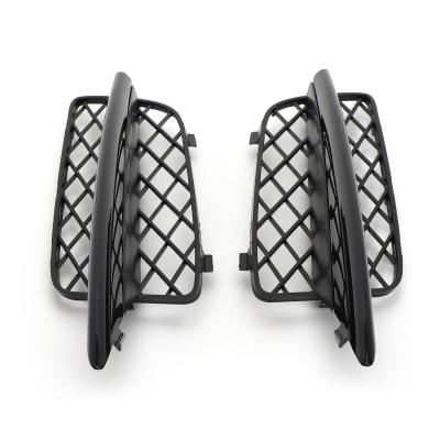 China Areyourshop Pair ABS Front Bumper Fog Light Grill For BMW X5 E70 2007-2010 for sale