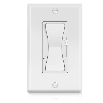 China Dimmable Switches 110V-277V 3 Way 010V Wall Mounted LED Dimmer Switch for sale