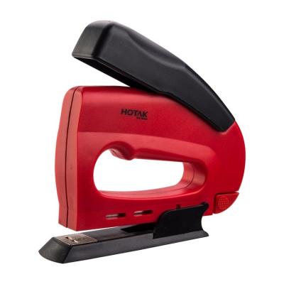 China ABS Cordless 2-in-1 Desktop Stapler Heavy Duty Staple Gun for sale