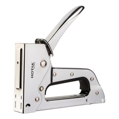 China Hot Sale Wholesale Carbon Steel Pneumatic Medium Duty Staple Gun Straight Nails for sale