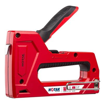 China Wholesale High Quality Aluminum Nail Penumatic Heavy Staple Gun for sale